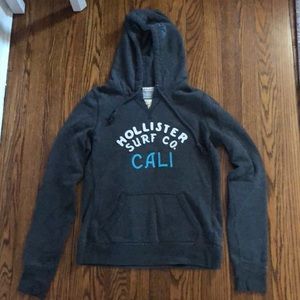 Hollister grey sweatshirt